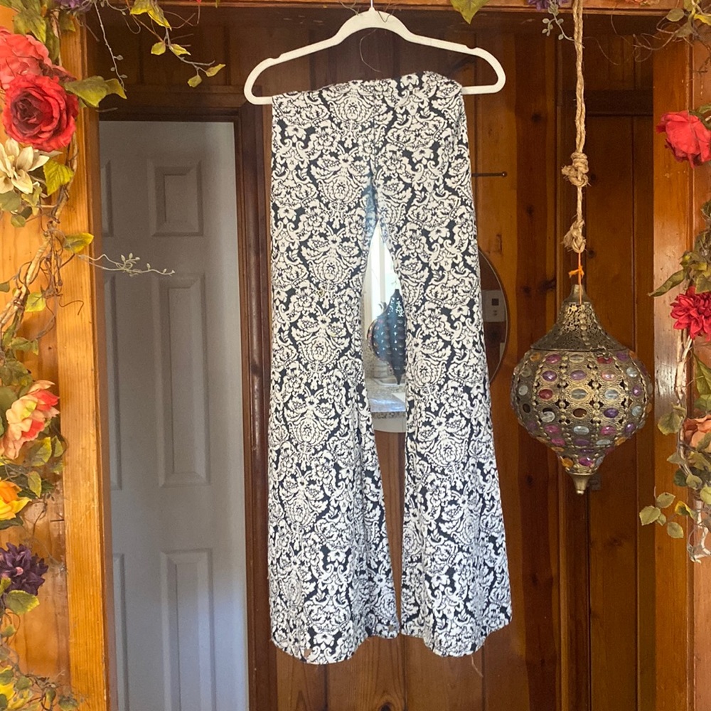 Black & white Nightcap Bell bottoms (sample)